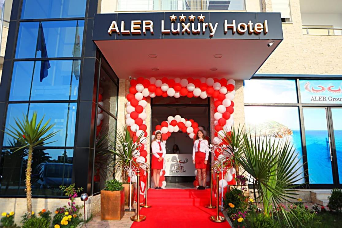 Hotel Aler Luxury Vlorë Exterior foto